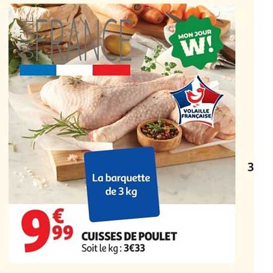 CUISSES DE POULET