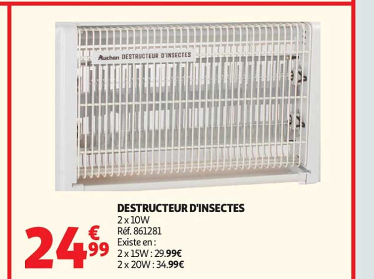 DESTRUCTEUR D'INSECTES