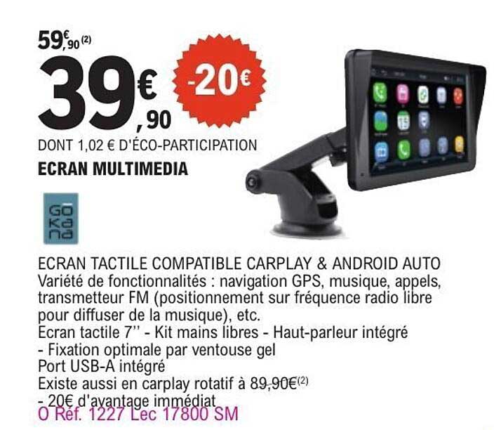 ECRAN MULTIMEDIA