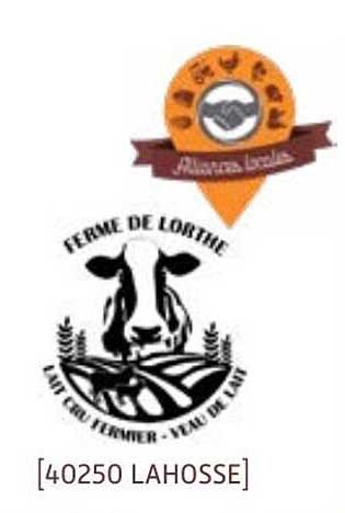 FERME DE LOBITET LAITI QUI FERMIER - VEAU DE LAIT
