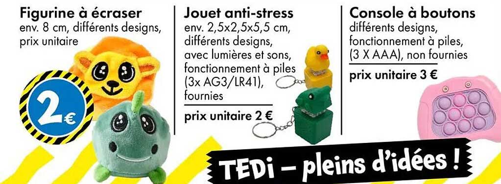 Figurine à écraser