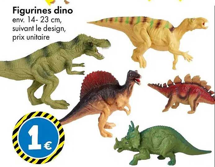 Figurines dino