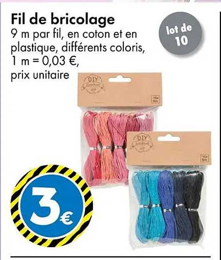 Fil de bricolage