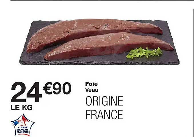 Foeie Veau ORIGINE FRANCE