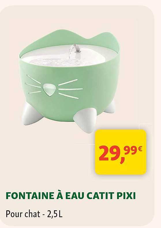 FONTAINE À EAU CATIT PIXI