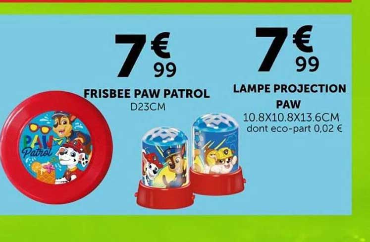 FRISBEE PAW PATROL D23CM