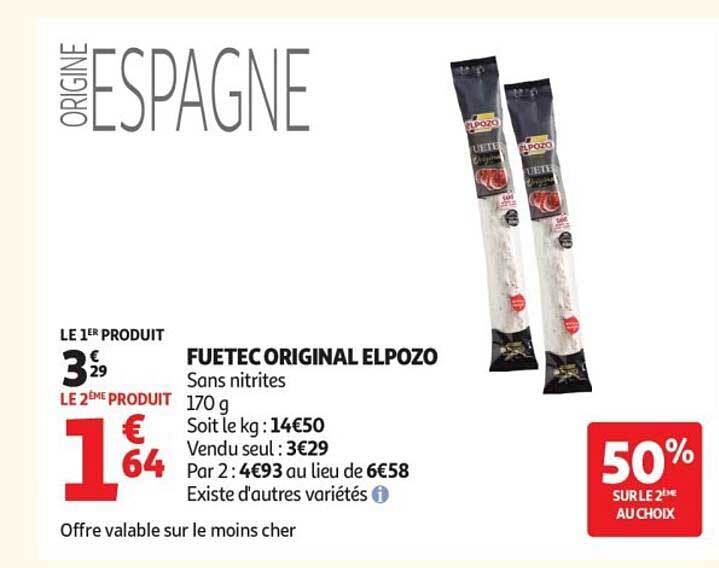 FUETEC ORIGINAL ELPOZO