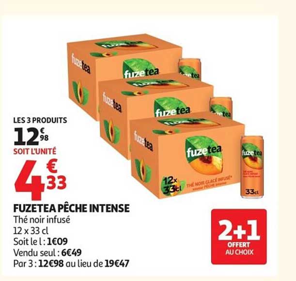 FUZETEA PÊCHE INTENSE