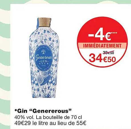 Gin “Genererous”
