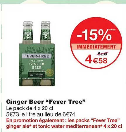 Ginger Beer “Fever Tree”