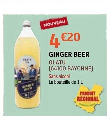 GINGER BEER