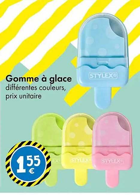 Gomme à glace