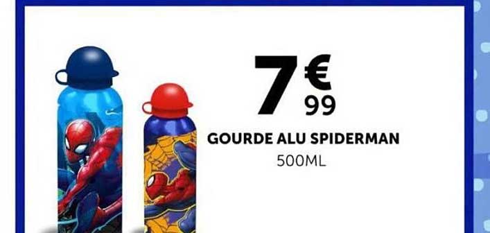 GOURDE ALU SPIDERMAN 500ML