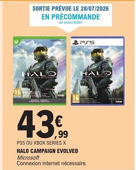 HALO CAMPAIGN EVOLVED
