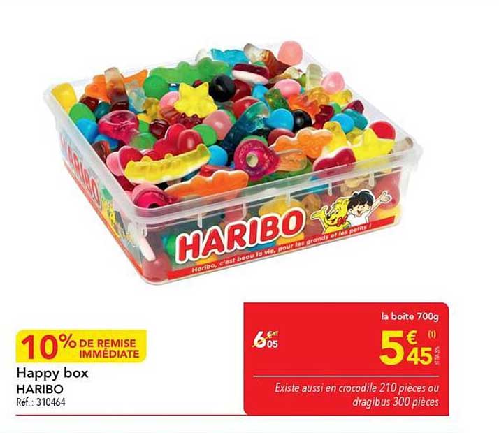 Happy box HARIBO