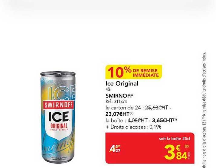 Ice Original