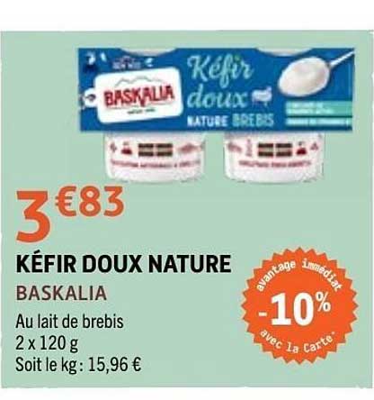 KÉFIR DOUX NATURE BASKALIA