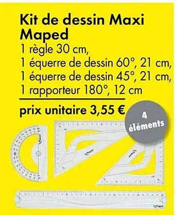 Kit de dessin Maxi Maped