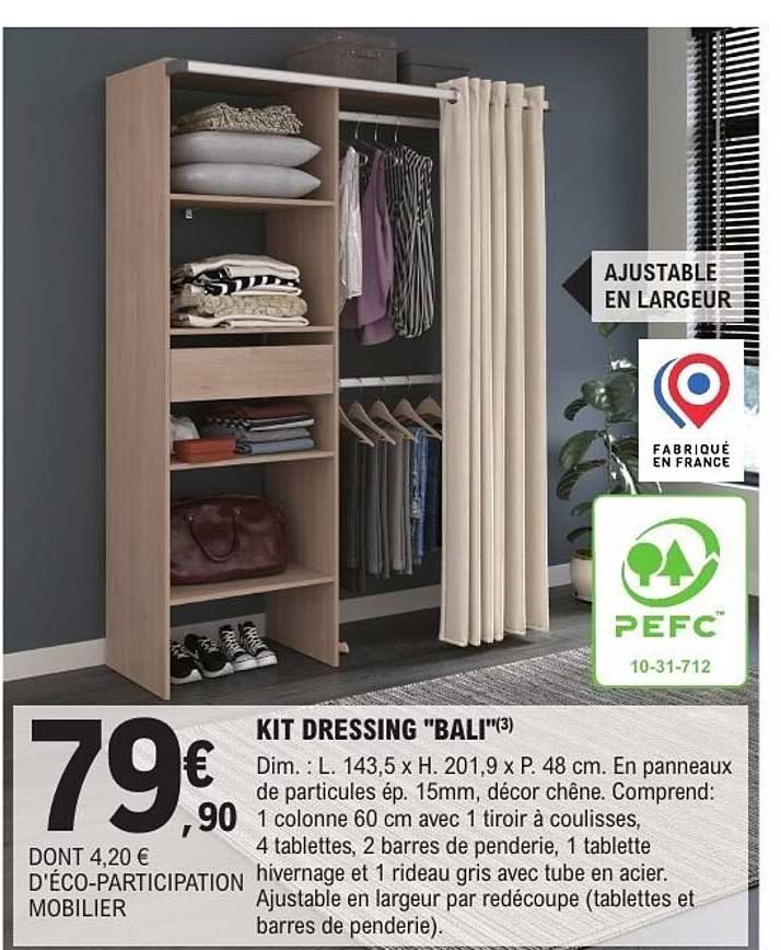 KIT DRESSING "BALI"