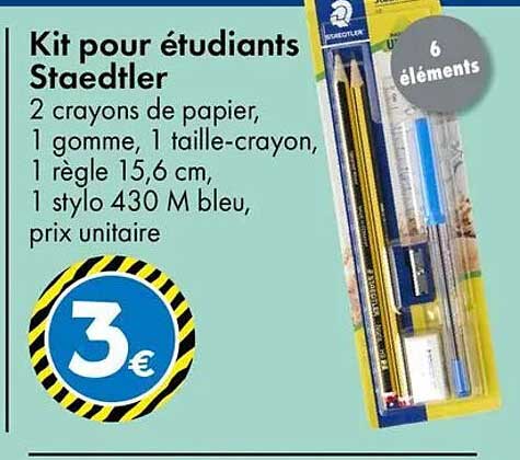 Kit pour étudiants Staedtler