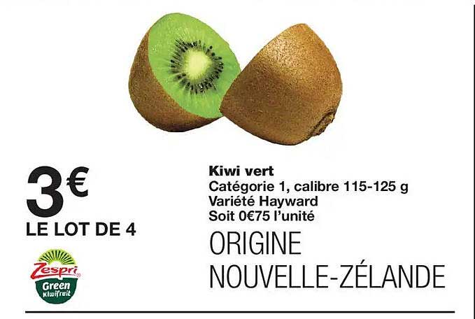 Kiwi vert