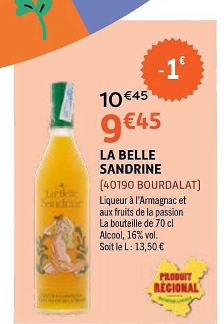 LA BELLE SANDRINE