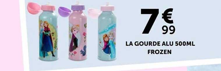 LA GOURDE ALU 500ML FROZEN