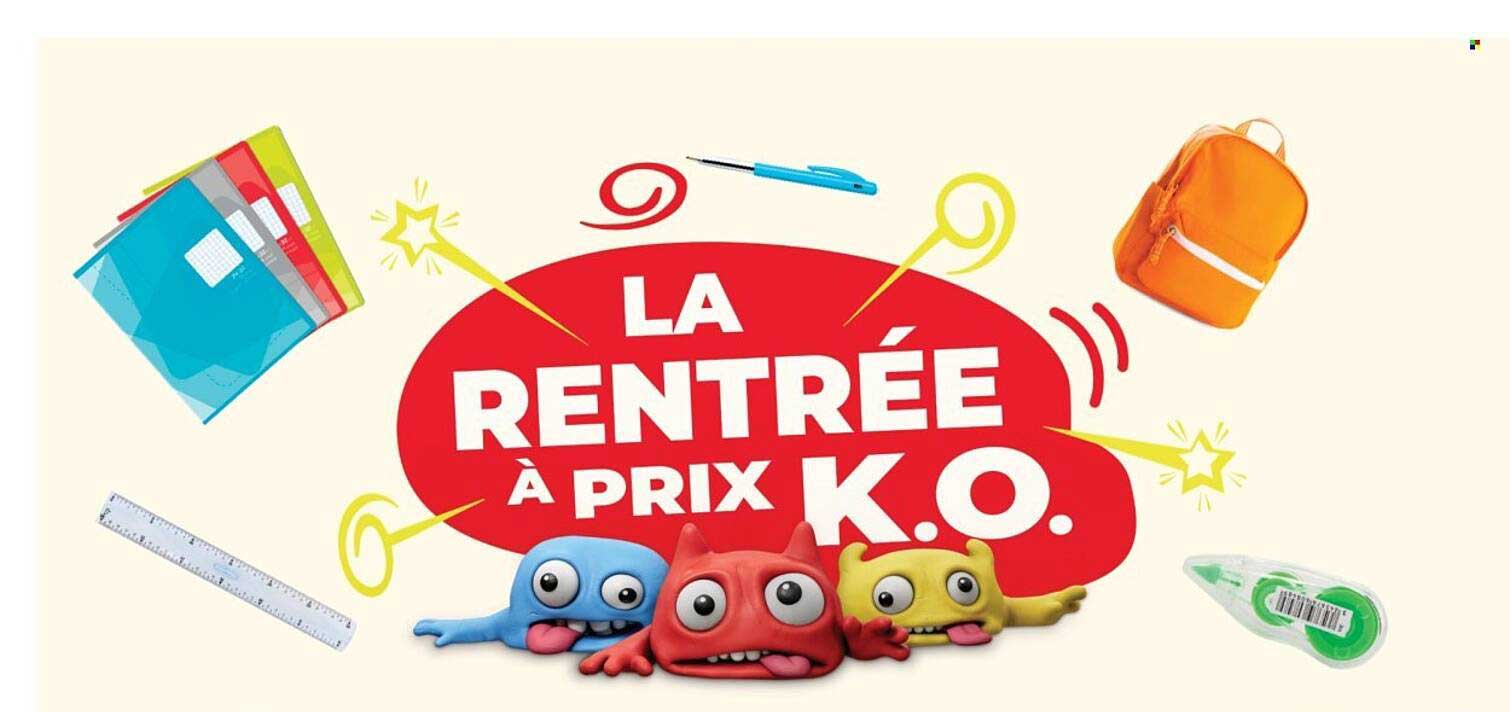 LA RENTRÉE À PRIX K.O.