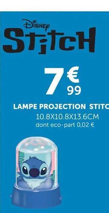 LAMPE PROJECTION STITCH