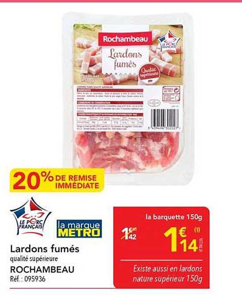 Lardons fumés