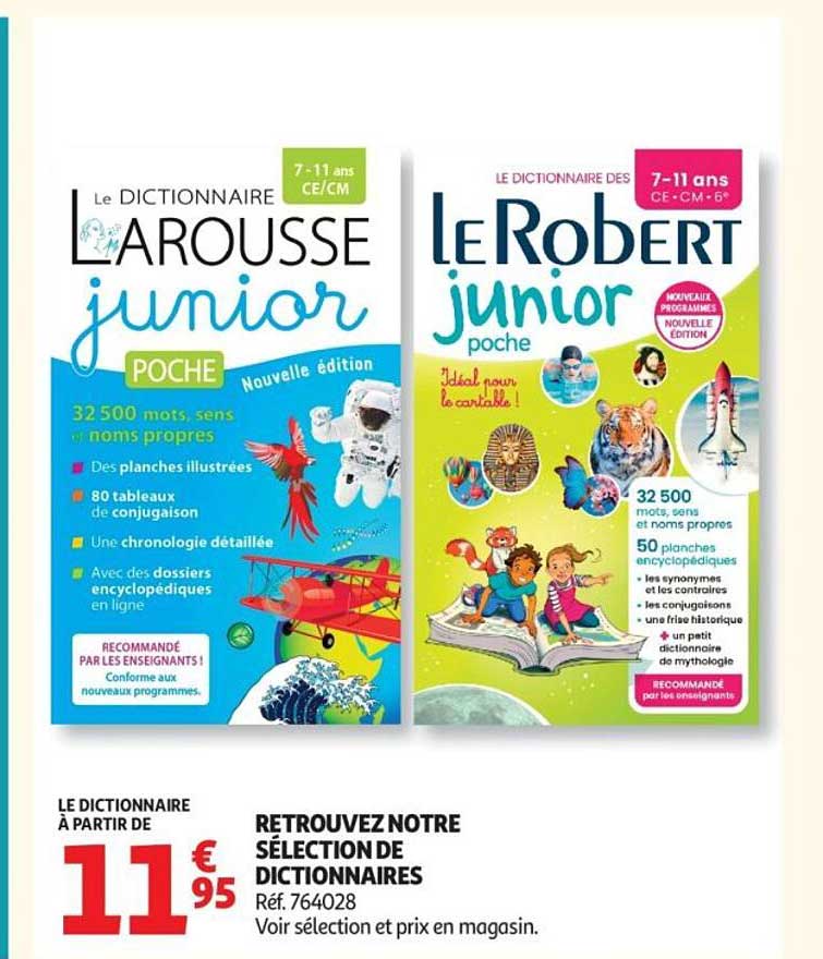 LE DICTIONNAIRE À PARTIR DE