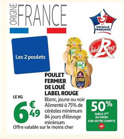 Les 2 poulets