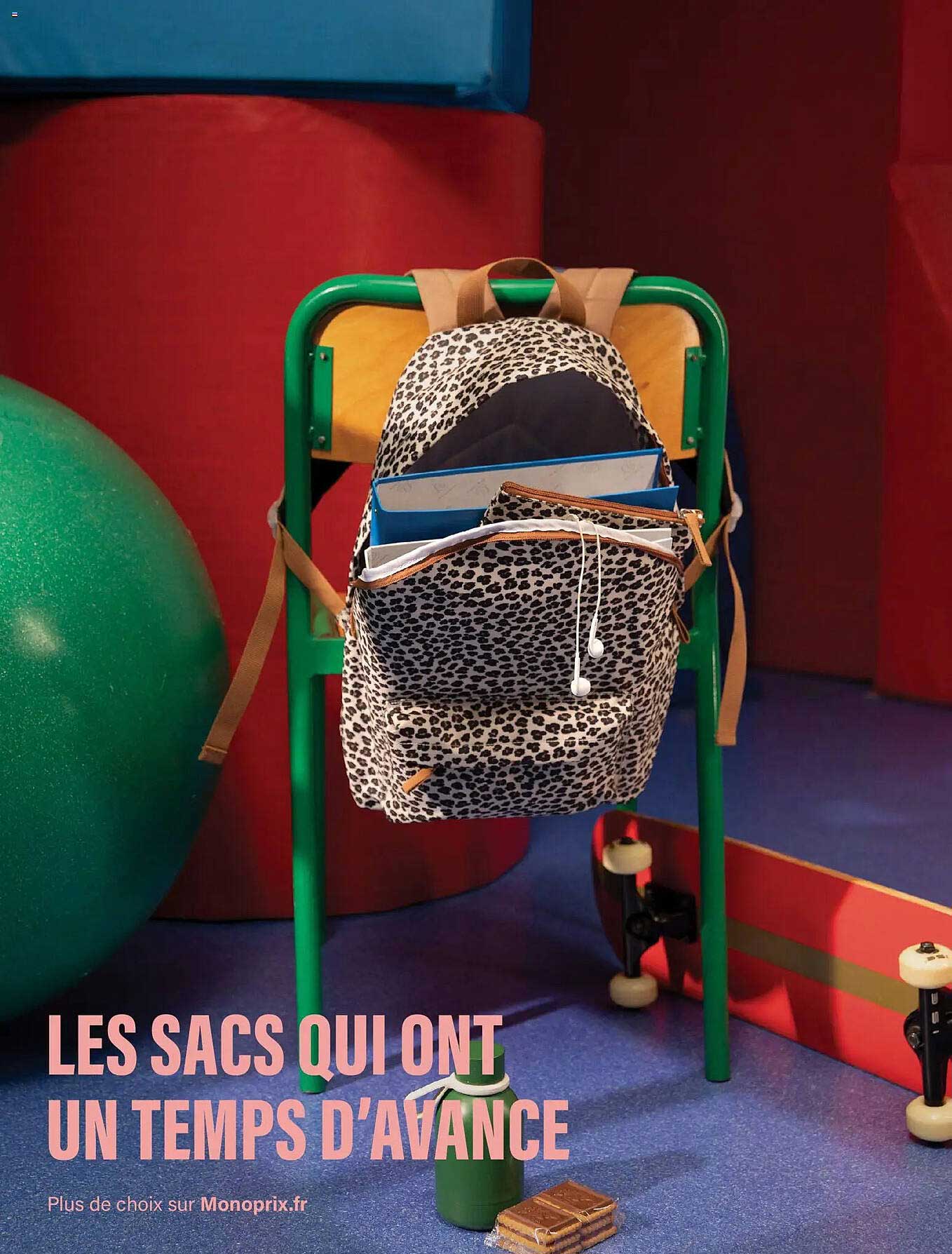 LES SACS QUI ONT UN TEMPS D’AVANCE
