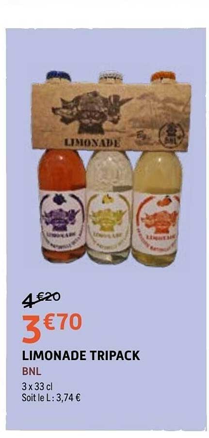 LIMONADE TRIPACK