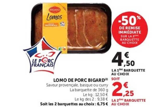 LOMO DE PORC BIGARD