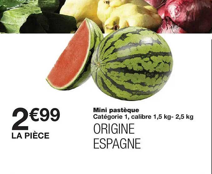 Mini pastèque