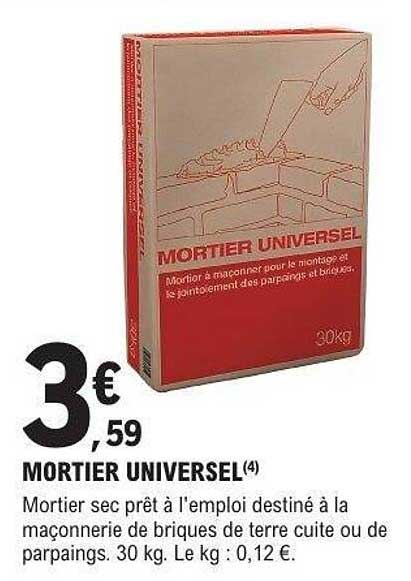 MORTIER UNIVERSEL(4)