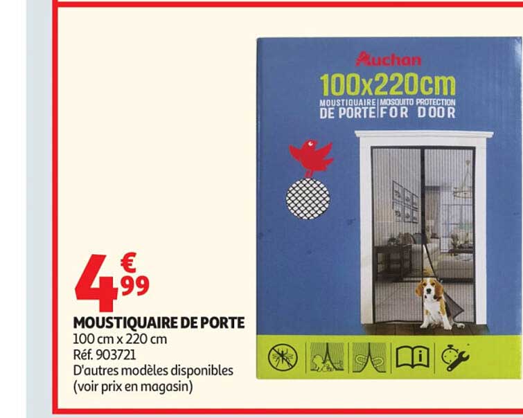 MOUSTIQUAIRE DE PORTE