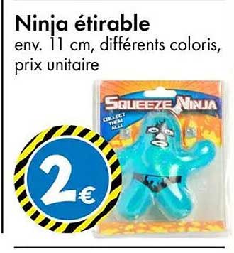 Ninja étirable