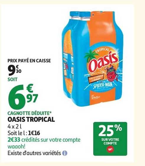OASIS TROPICAL