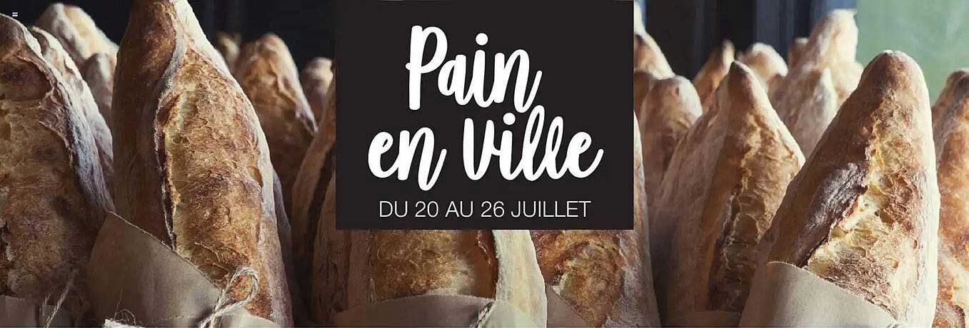 Pain en ville