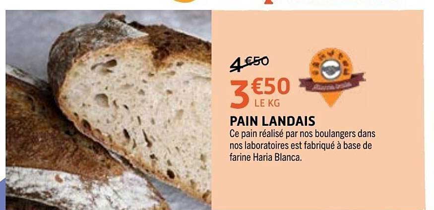 PAIN LANDAIS