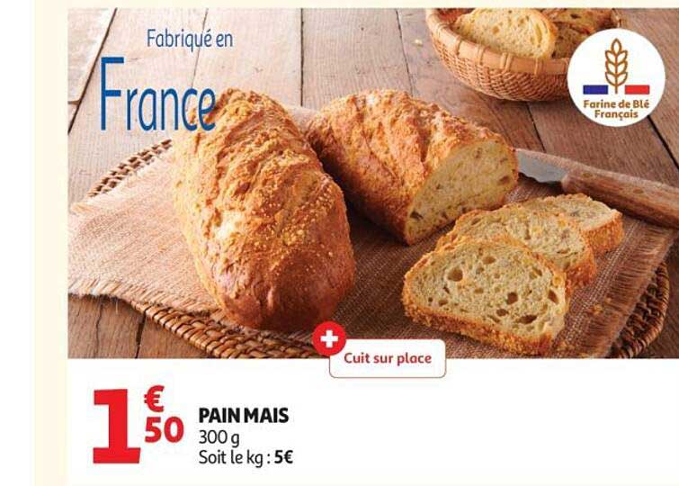 PAIN MAIS