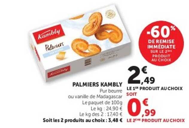 PALMIERS KAMBLY
