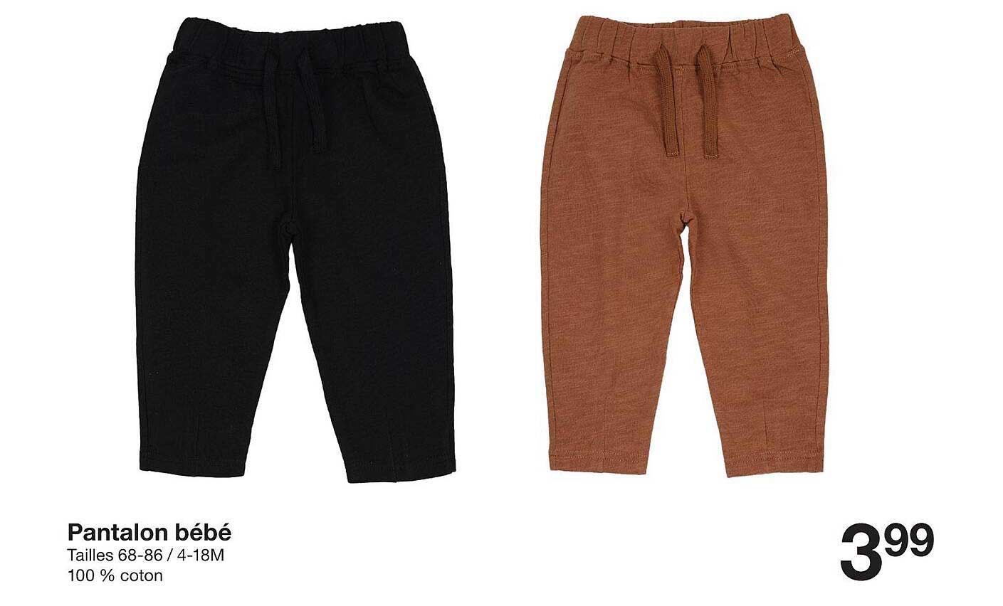 Pantalon bébé
