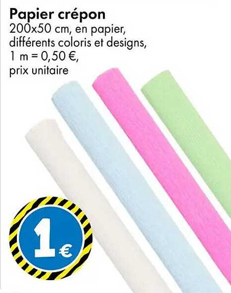 Papier crépon