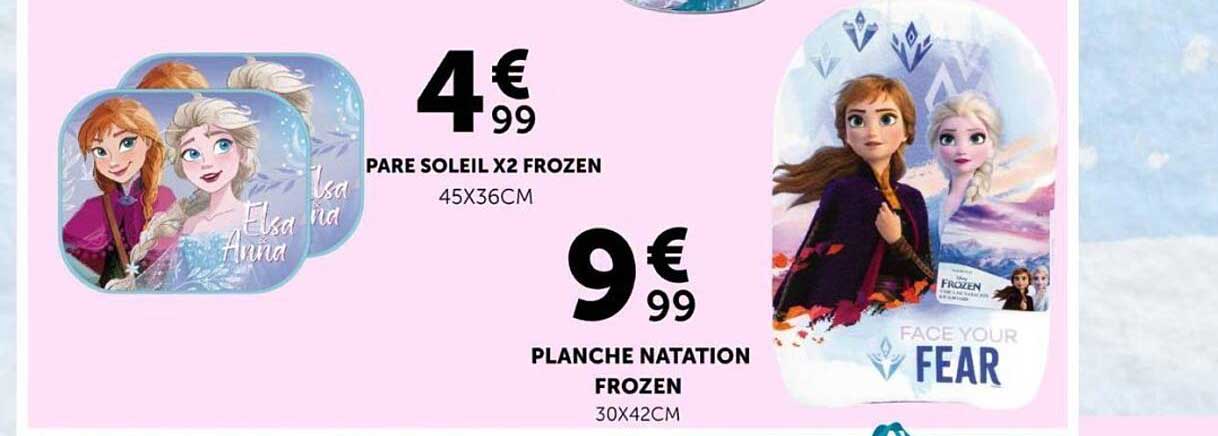 PARE SOLEIL X2 FROZEN