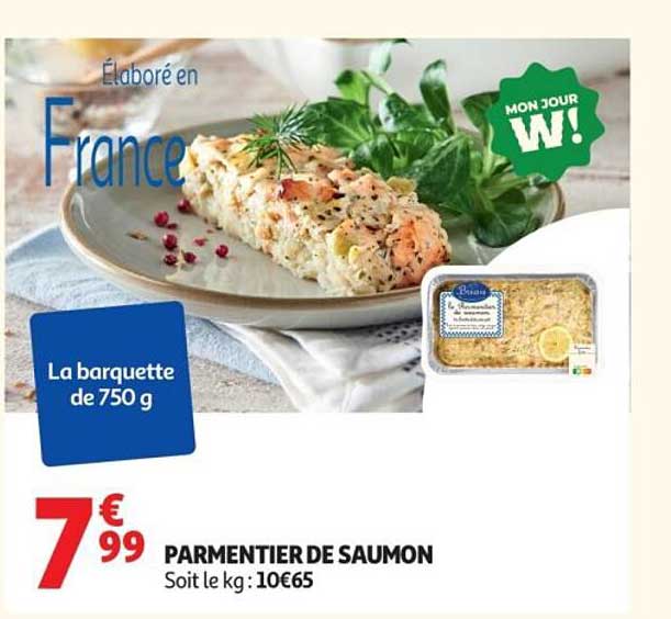 PARMENTIER DE SAUMON
