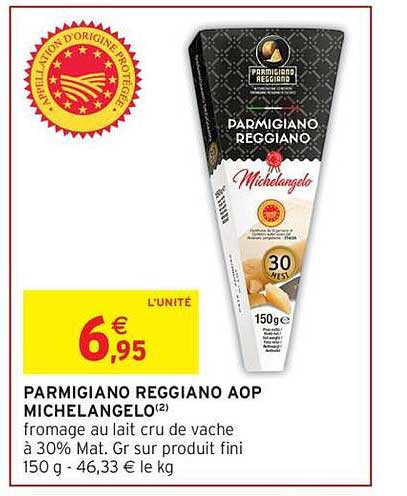 PARMIGIANO REGGIANO AOP MICHELANGELO