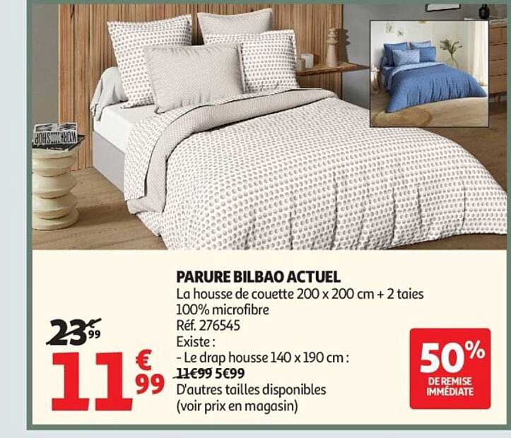 PARURE BILBAO ACTUEL